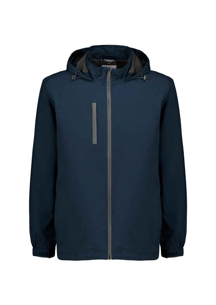 Unisex Super Light Packable Rain Jacket - Navy - Front