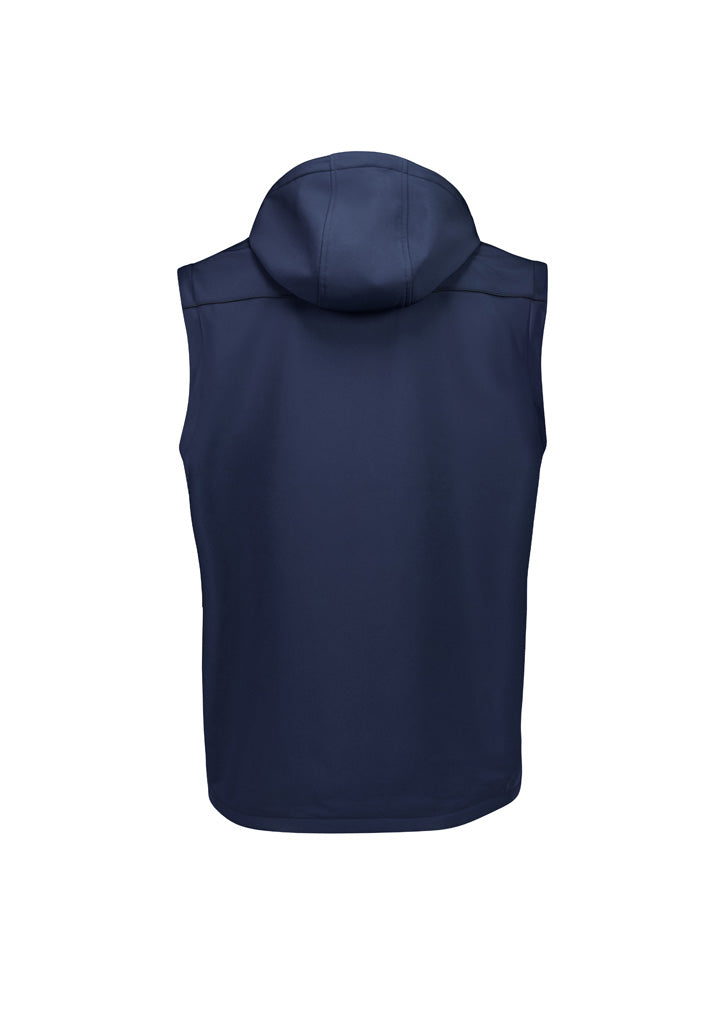 Unisex Streetworx 2 In 1 Stretch Softshell Jacket - Navy - View