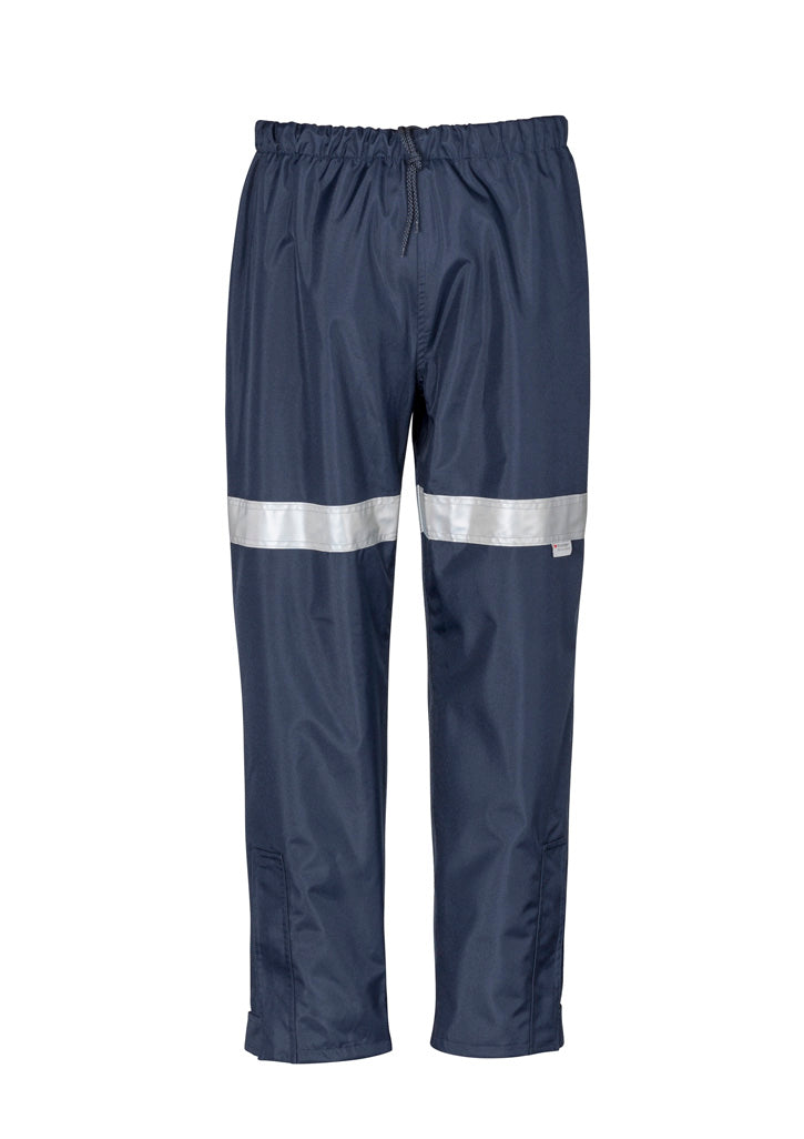 Mens Hi Vis Taped Storm Pant - Navy - Front