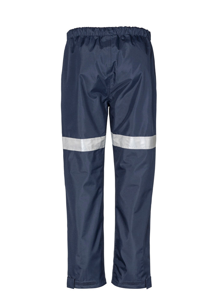 Mens Hi Vis Taped Storm Pant - Navy - Back