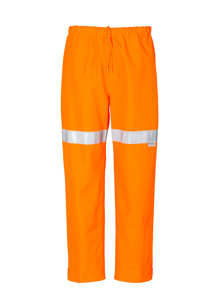 Mens Hi Vis Taped Storm Pant - Orange - Front