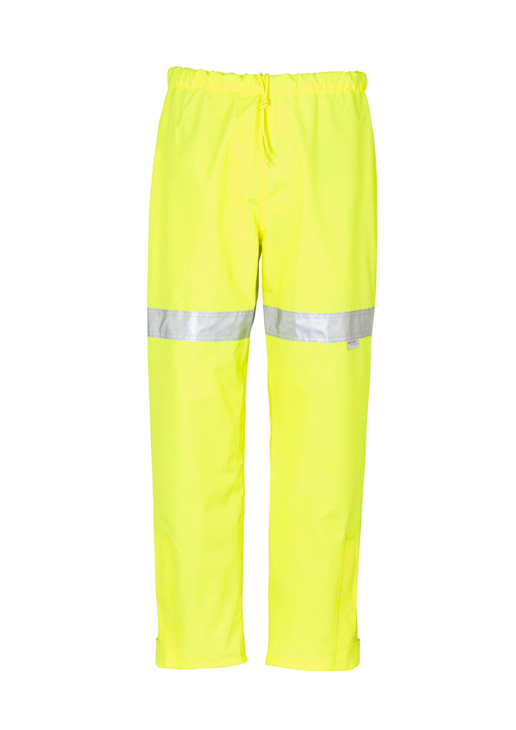 Mens Hi Vis Taped Storm Pant - Yellow - Front