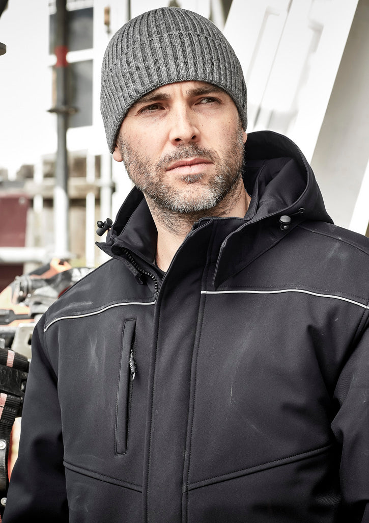 Unisex Streetworx Beanie - Grey - Model