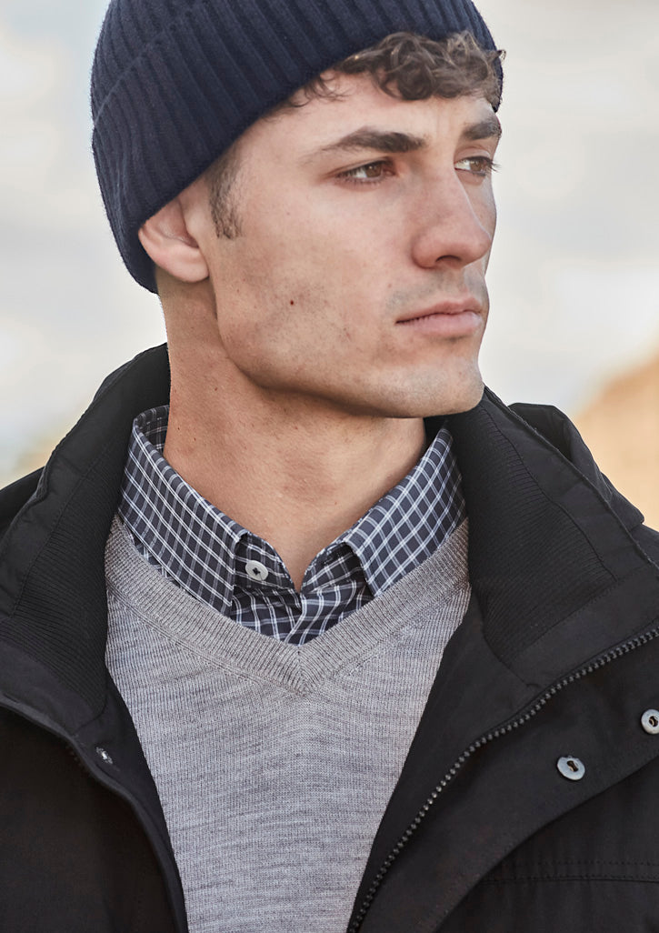Unisex Streetworx Beanie - Navy - Model