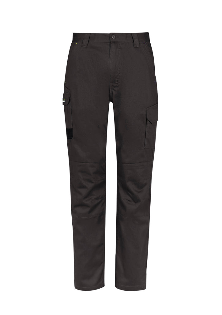 Mens Summer Cargo Pant (Regular) - Charcoal - Front