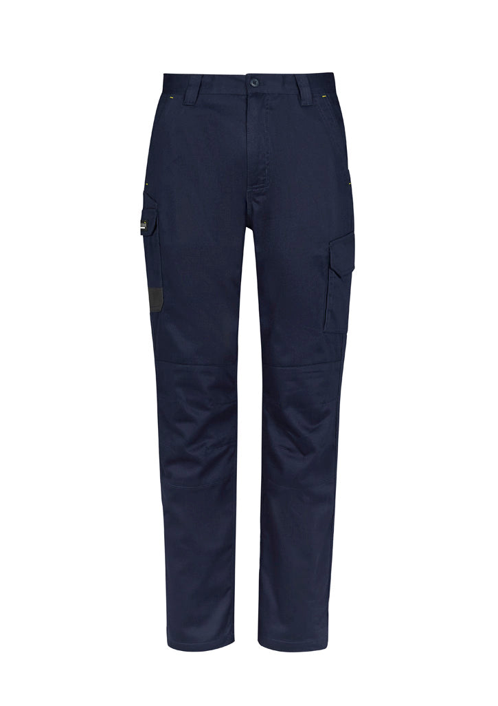 Mens Summer Cargo Pant (Regular) - Navy - Front