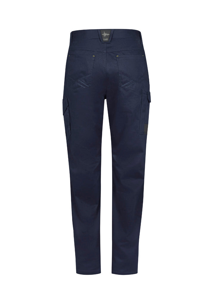 Mens Summer Cargo Pant (Regular) - Navy - Back
