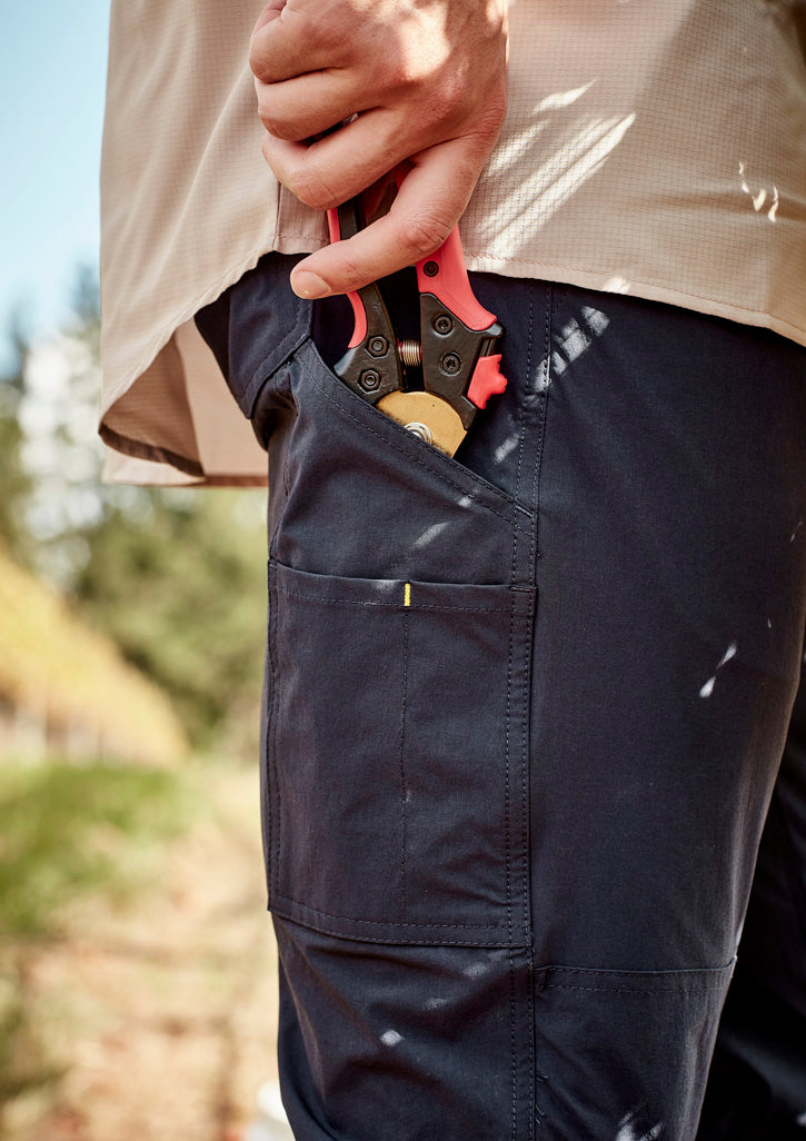 Mens Lightweight Outdoor Pant - Navy - Model