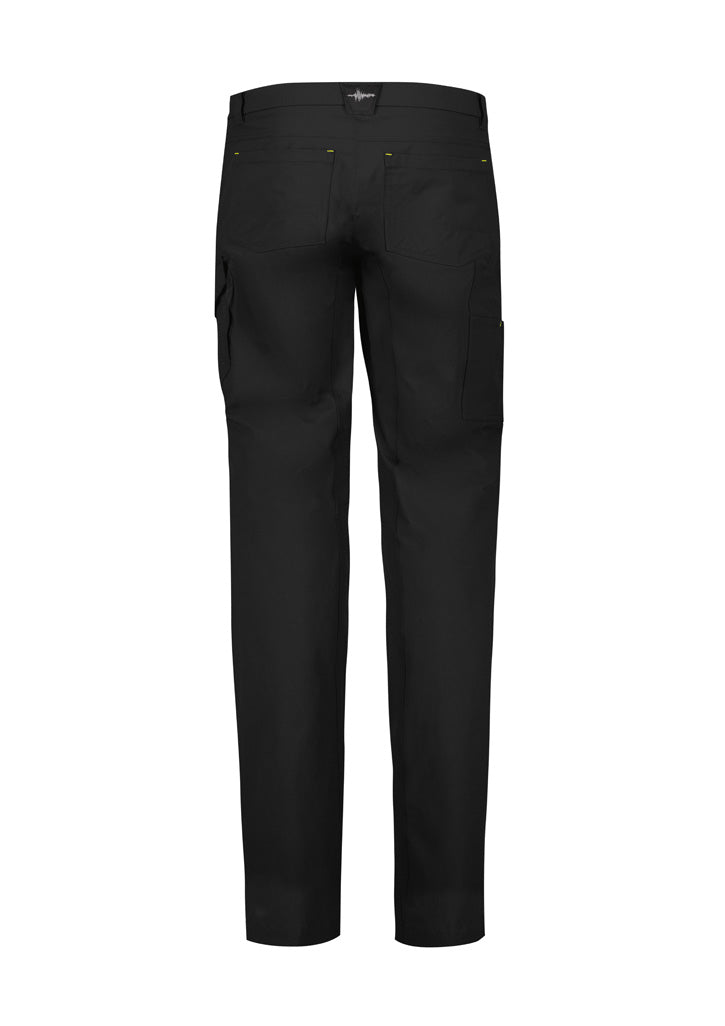 Mens Lightweight Outdoor Pant - Black - Back