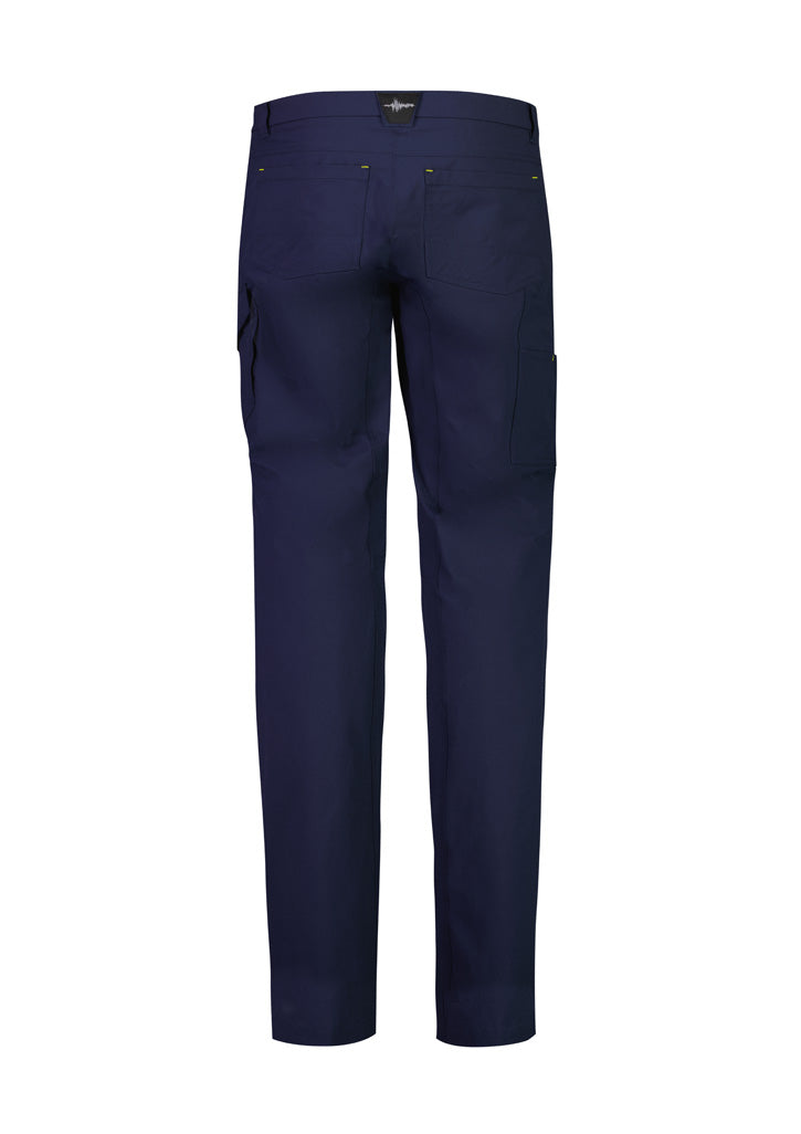 Mens Lightweight Outdoor Pant - Navy - Back