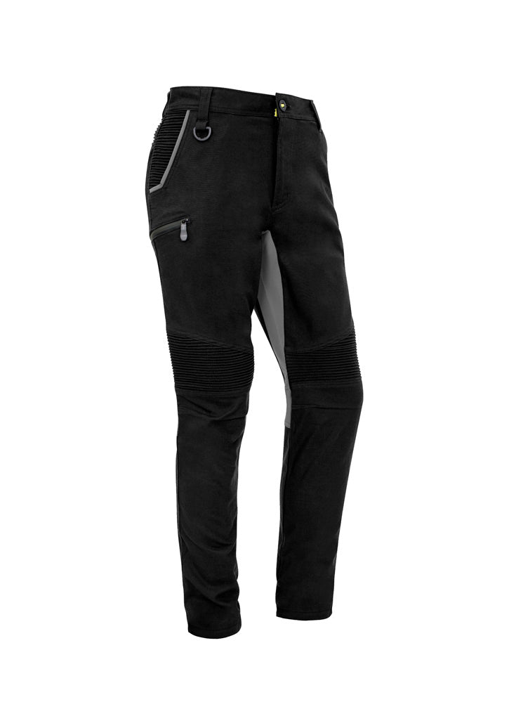 Mens Streetworx Stretch Pant - Black - Front