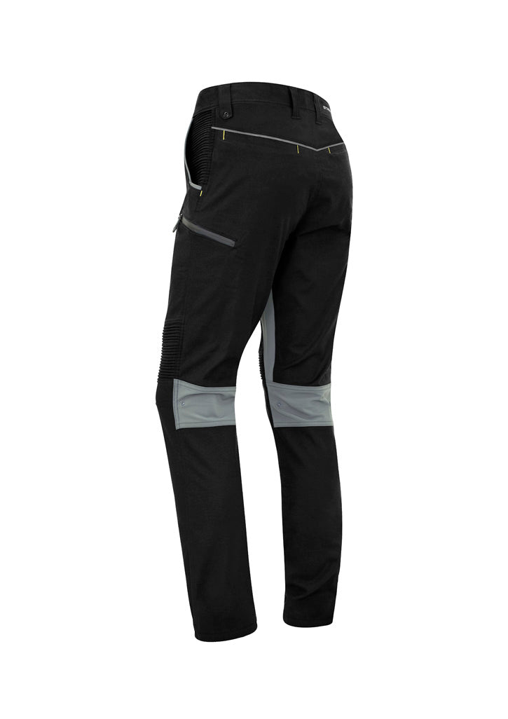 Mens Streetworx Stretch Pant - Black - Back