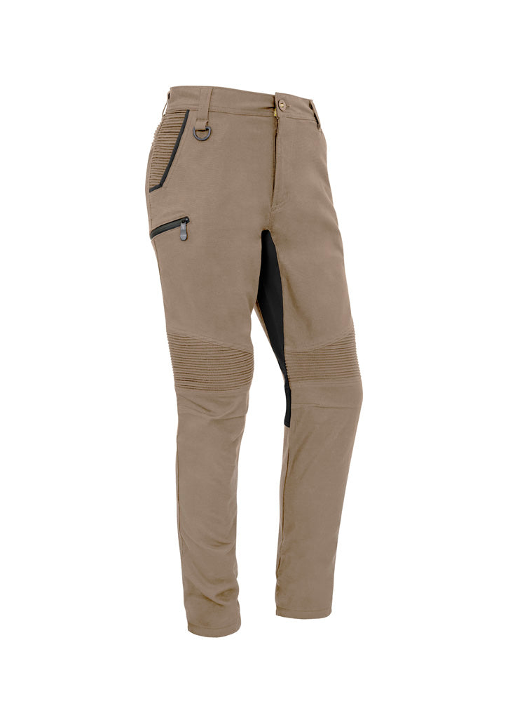 Mens Streetworx Stretch Pant - Khaki - Front