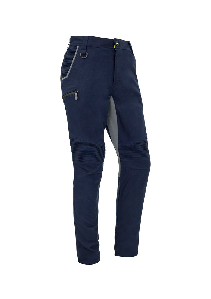 Mens Streetworx Stretch Pant - Navy - Front