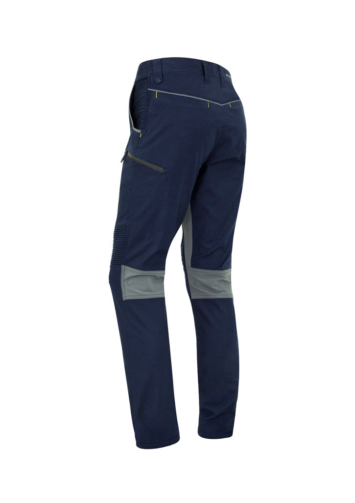 Mens Streetworx Stretch Pant - Navy - Back