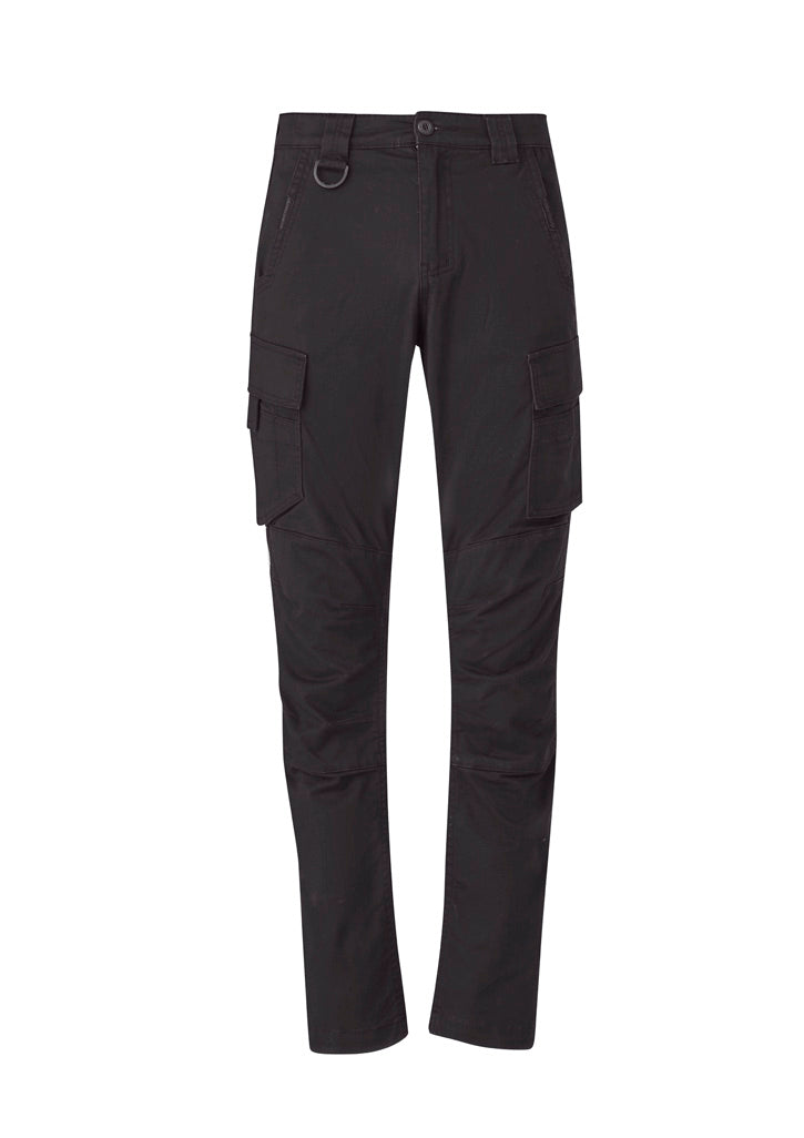 Mens Streetworx Curved Cargo Pant - Charcoal - Front