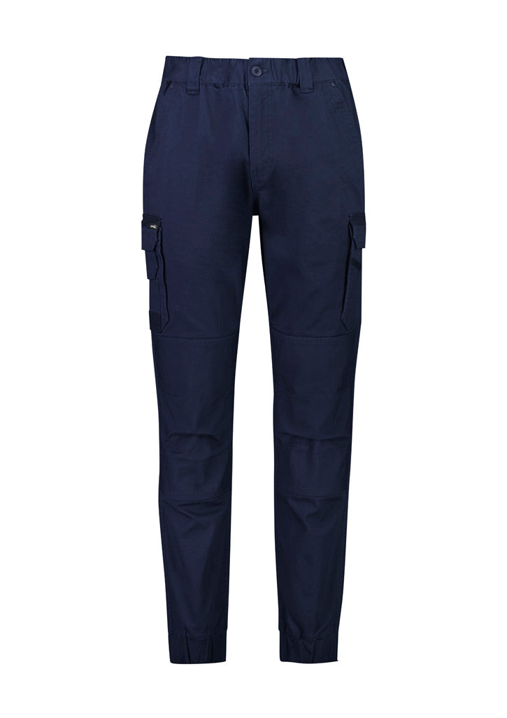 Mens Streetworx Heritage Pant - Cuffed - Navy - Front