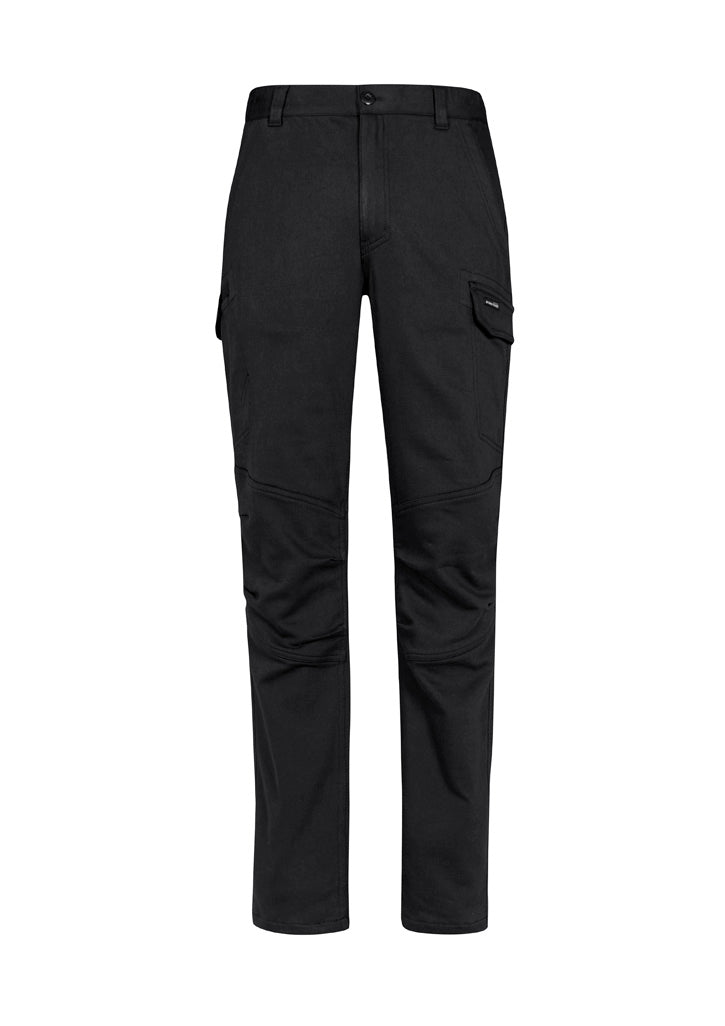 Mens Streetworx Comfort Pant - Black - Front