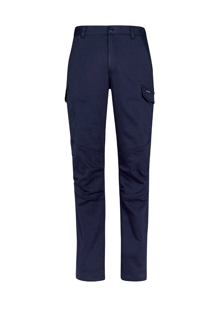 Mens Streetworx Comfort Pant - Navy - Front