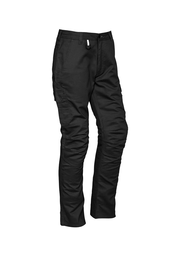 Mens Rugged Cooling Cargo Pant (Stout) - Black - Front