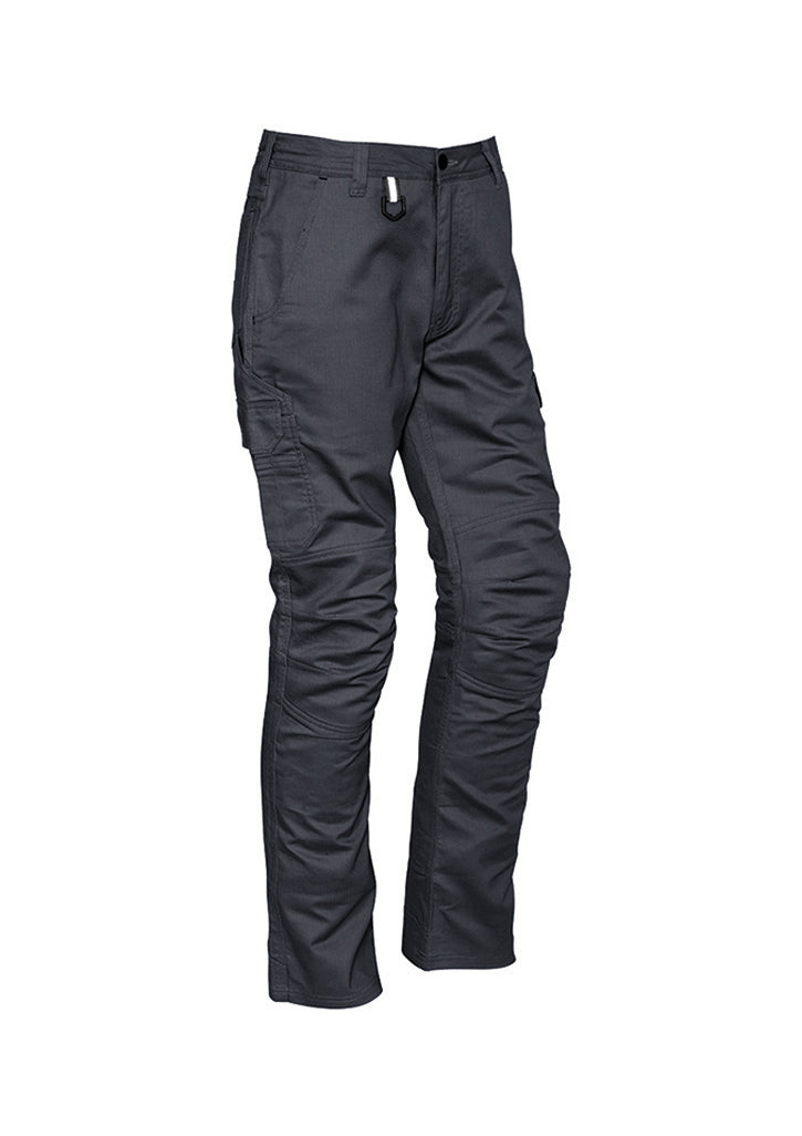 Mens Rugged Cooling Cargo Pant (Stout) - Charcoal - Front