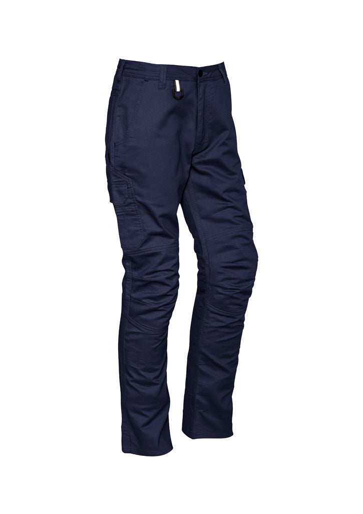 Mens Rugged Cooling Cargo Pant (Stout) - Navy - Front