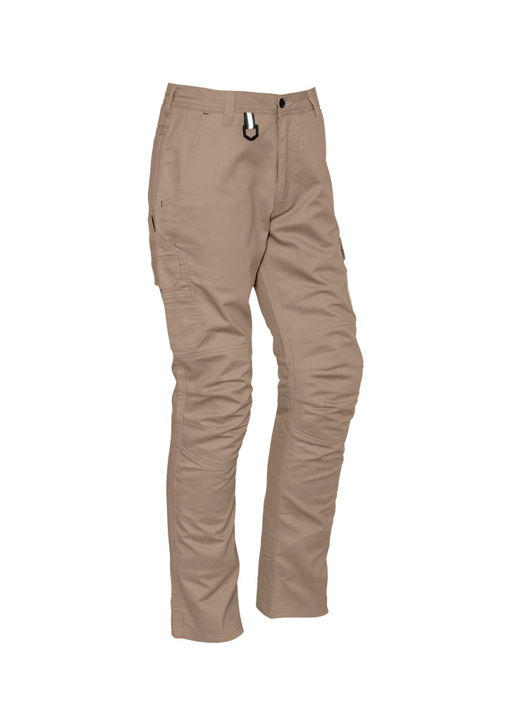 Mens Rugged Cooling Cargo Pant (Regular) - Khaki - Front