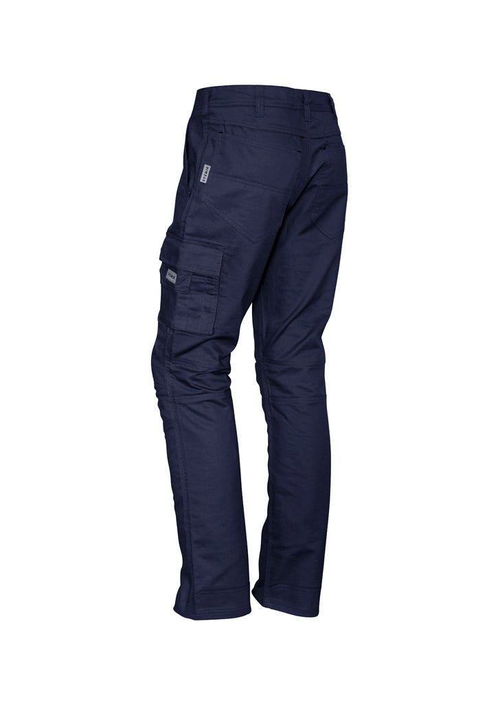 Mens Rugged Cooling Cargo Pant (Regular) - Navy - Back