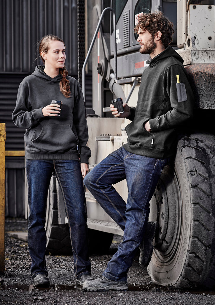 Mens Stretch Denim Work Jean - Denim - Model