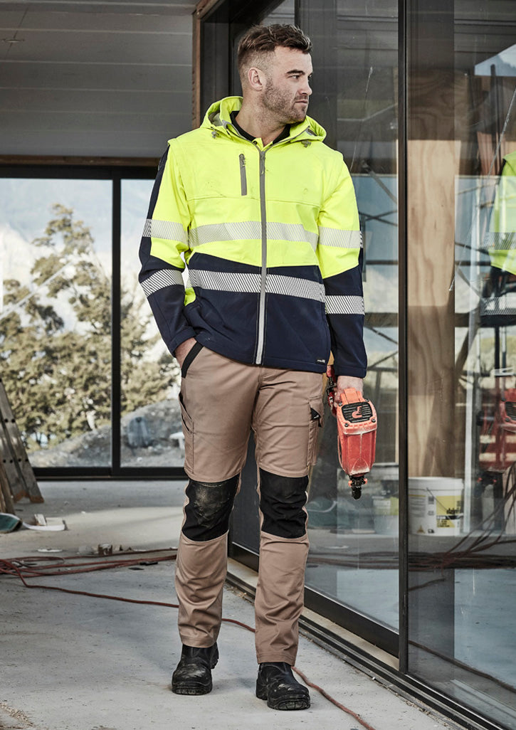 Mens Streetworx Tough Pant - Khaki - Model