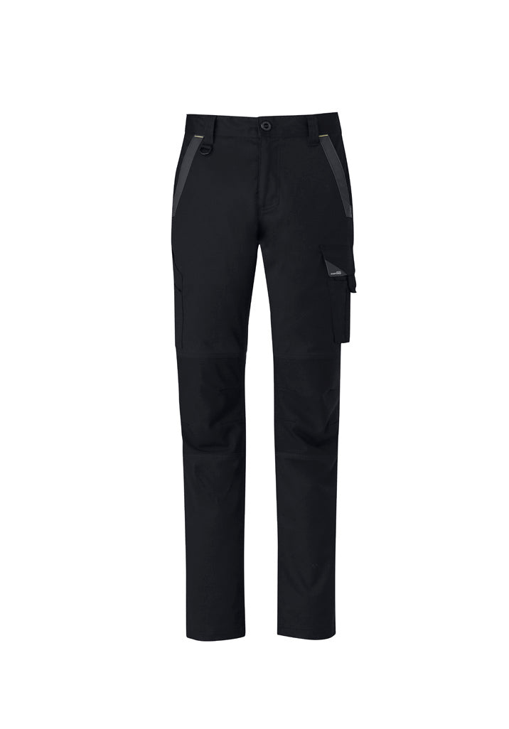 Mens Streetworx Tough Pant - Black - Front