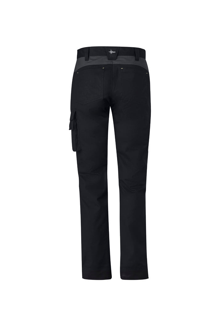 Mens Streetworx Tough Pant - Black - Back