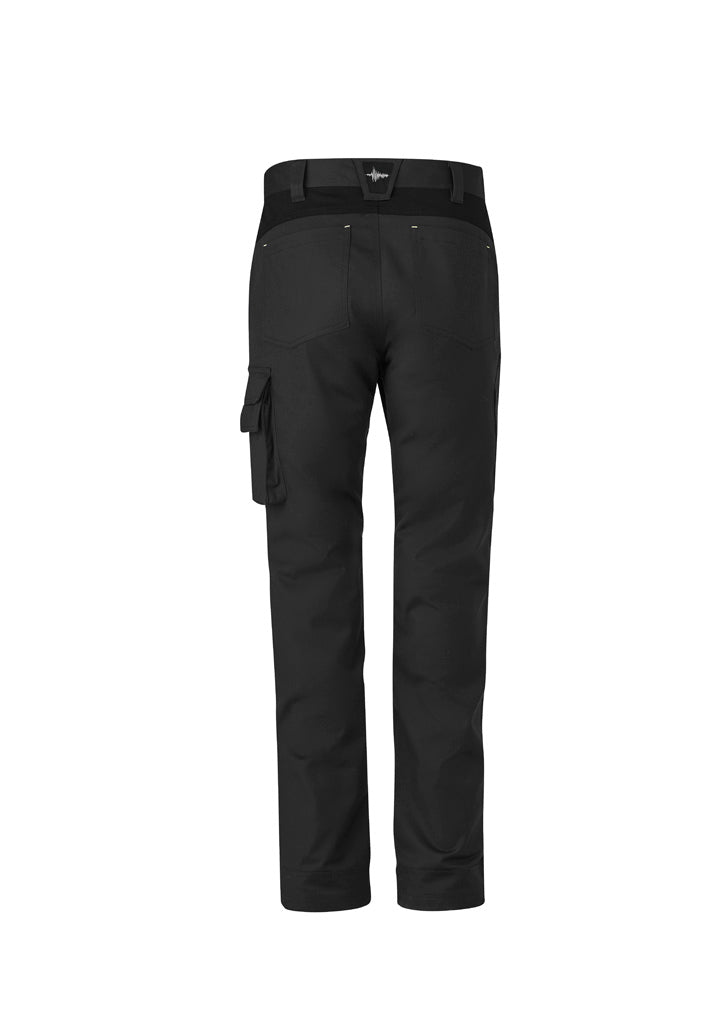 Mens Streetworx Tough Pant - Charcoal - Back