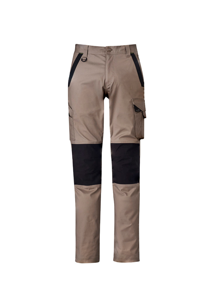 Mens Streetworx Tough Pant - Khaki - Front
