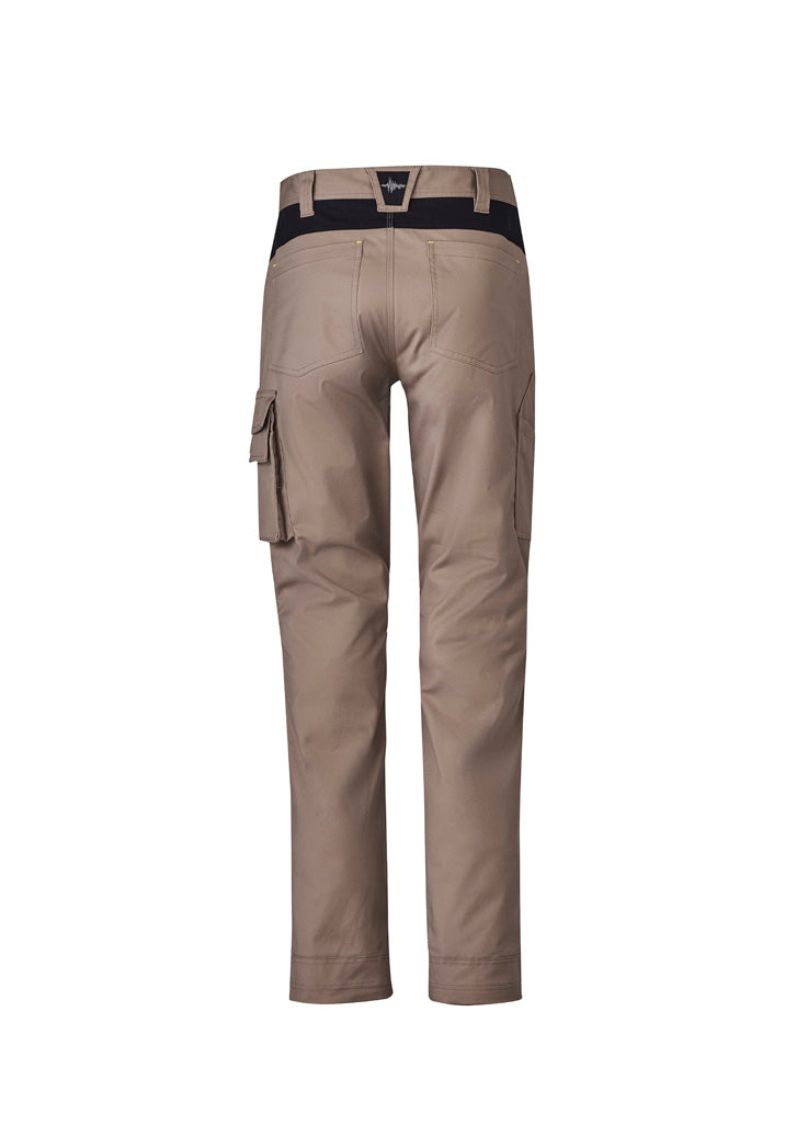 Mens Streetworx Tough Pant - Khaki - Back