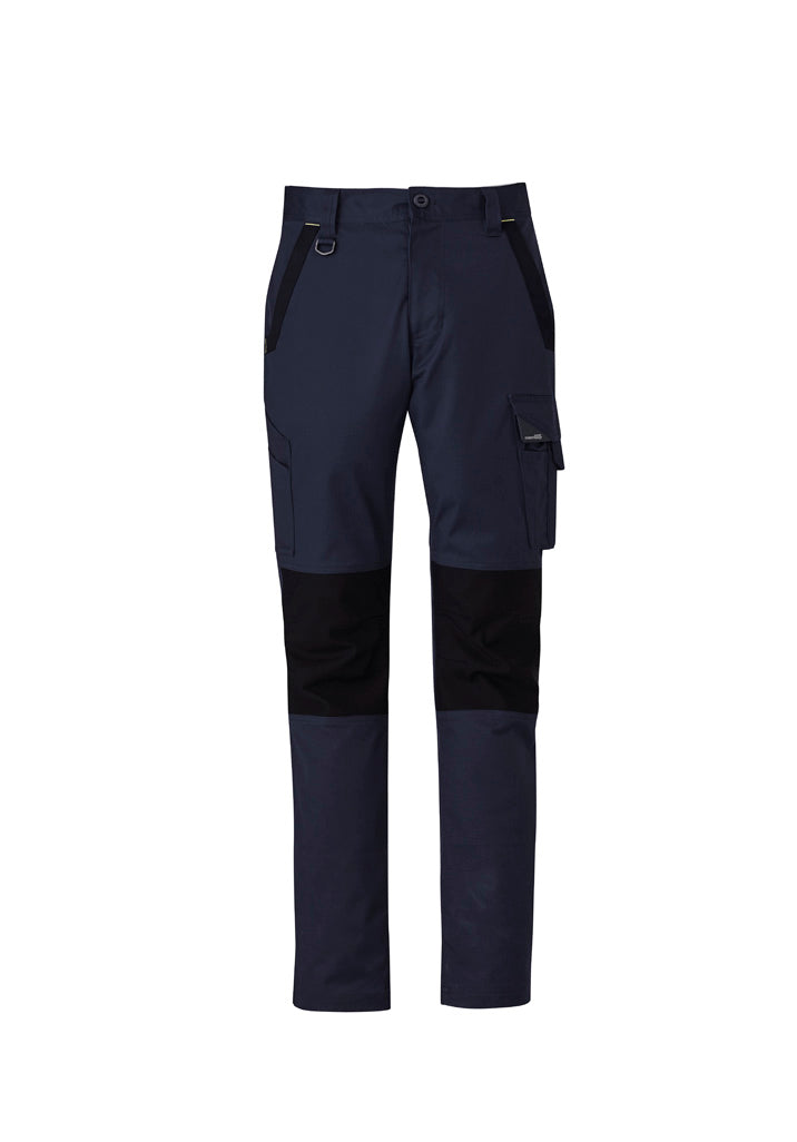 Mens Streetworx Tough Pant - Navy - Front