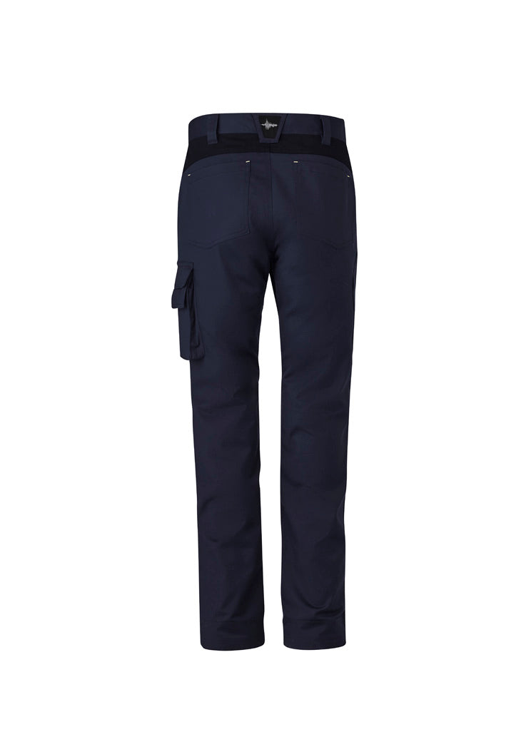 Mens Streetworx Tough Pant - Navy - Back