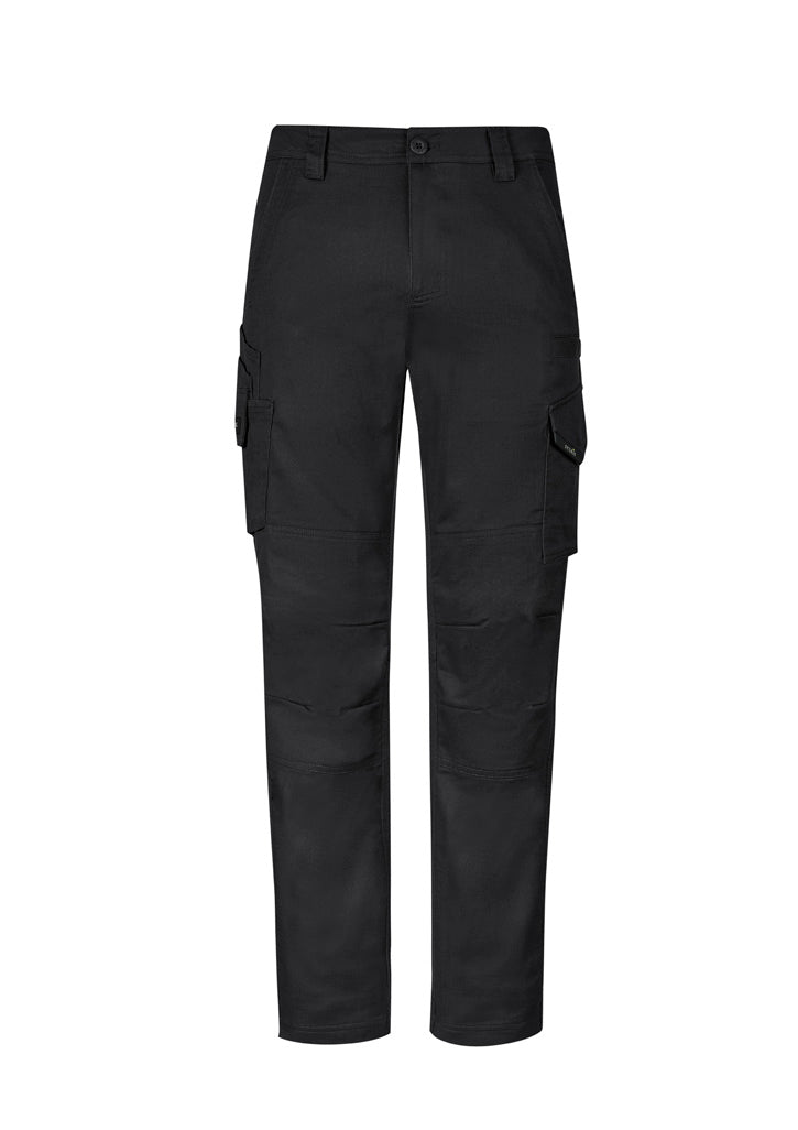 Mens Rugged Cooling Stretch Pant - Black - Front