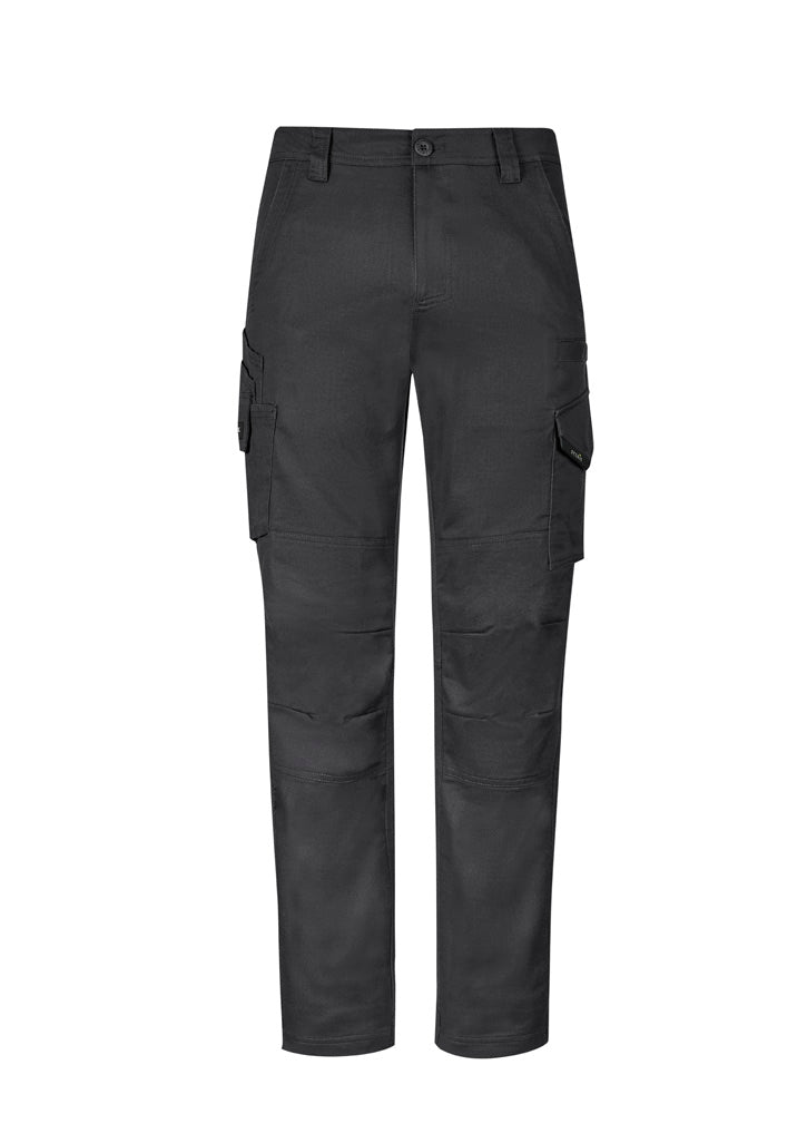 Mens Rugged Cooling Stretch Pant - Charcoal - Front