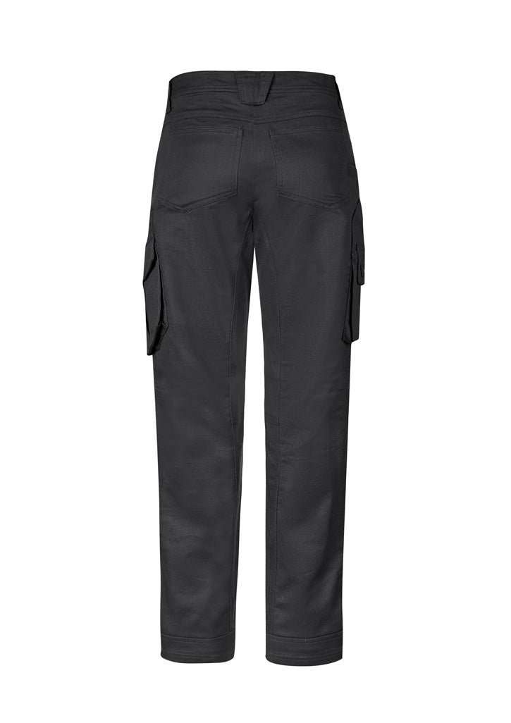 Mens Rugged Cooling Stretch Pant - Charcoal - Back