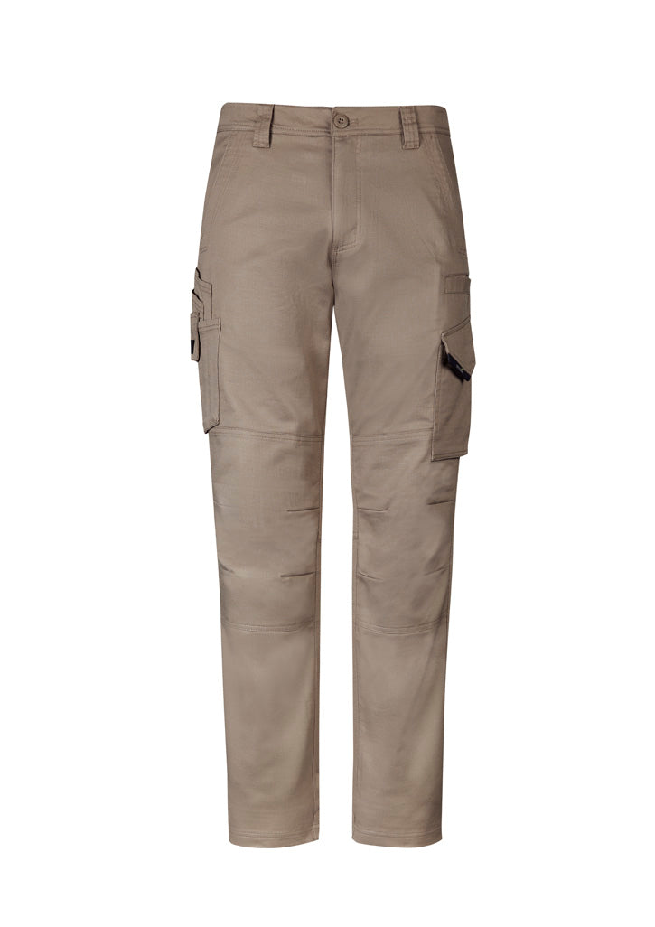 Mens Rugged Cooling Stretch Pant - Khaki - Front