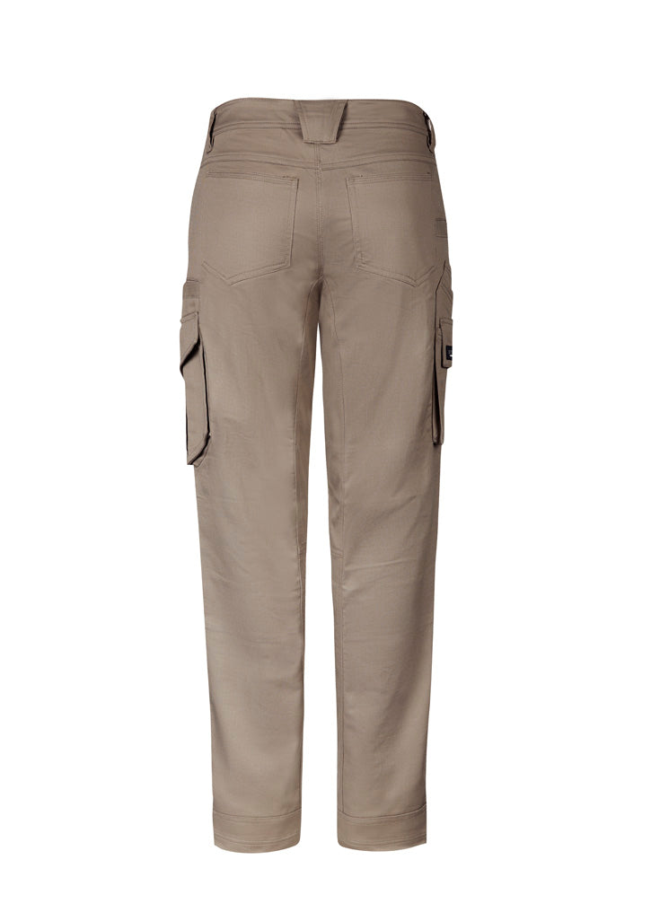 Mens Rugged Cooling Stretch Pant - Khaki - Back