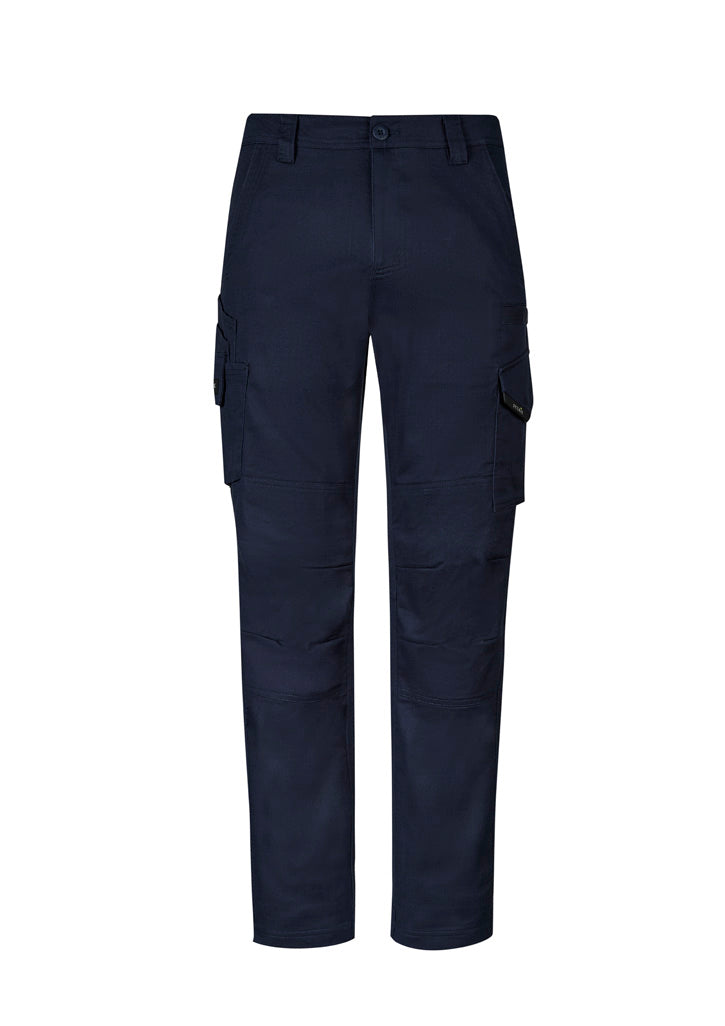 Mens Rugged Cooling Stretch Pant - Navy - Front