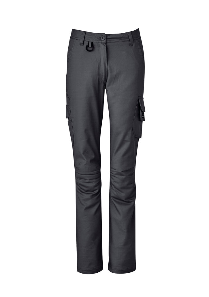 Womens Rugged Cooling Cargo Pant - Charcoal - Front