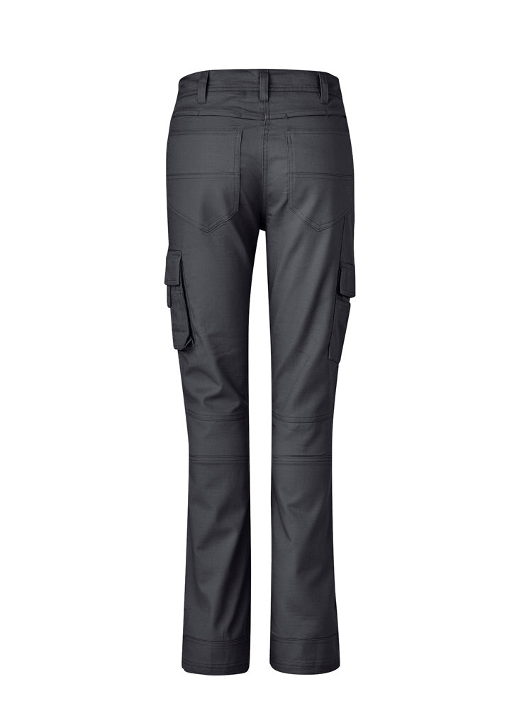 Womens Rugged Cooling Cargo Pant - Charcoal - Back