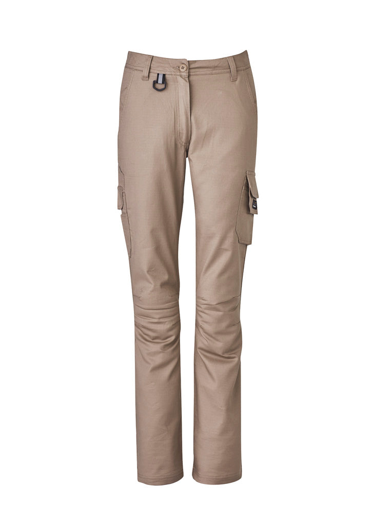 Womens Rugged Cooling Cargo Pant - Khaki - Front