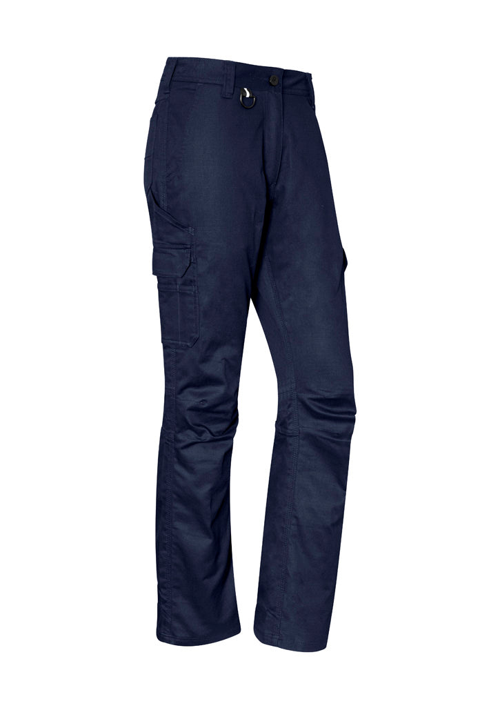 Womens Rugged Cooling Cargo Pant - Navy - Front