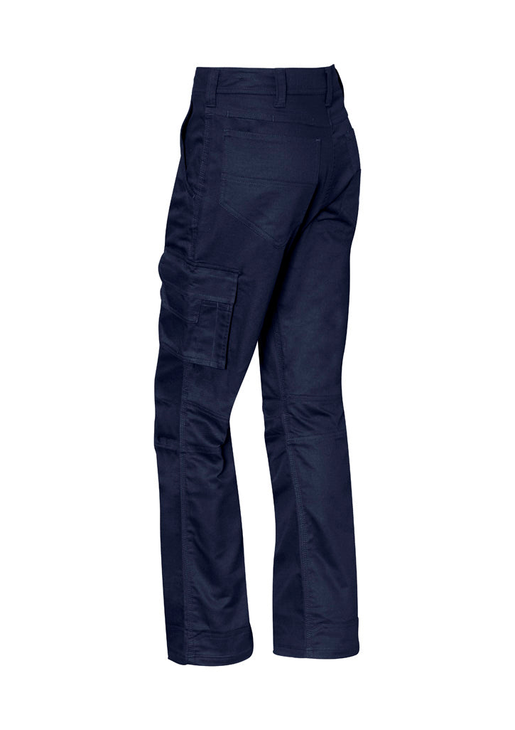 Womens Rugged Cooling Cargo Pant - Navy - Back