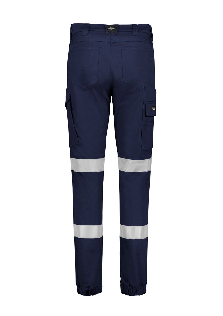 Womens Essential Stretch Taped Cargo Pant - Cuffed 5