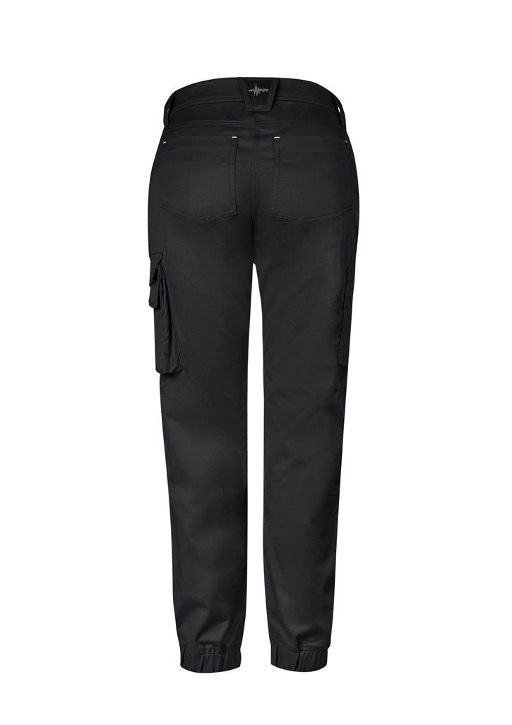Womens Streetworx Tough Pant - Black - Back